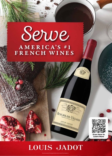 Beaujolais-Villages Holiday 2026 Rectangle Case Card
