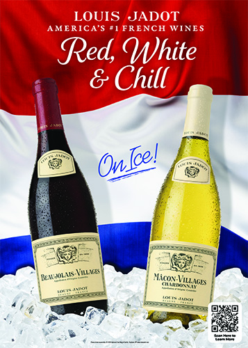 Red, White & Chill Summer 2026 Rectangle Case Card – Beaujolais-Villages & Mâcon-Villages