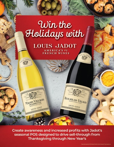 Louis Jadot Holiday 2026 Sell Sheet