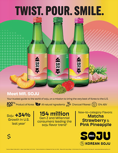 Mr. Soju Brand Launch Sell Sheet