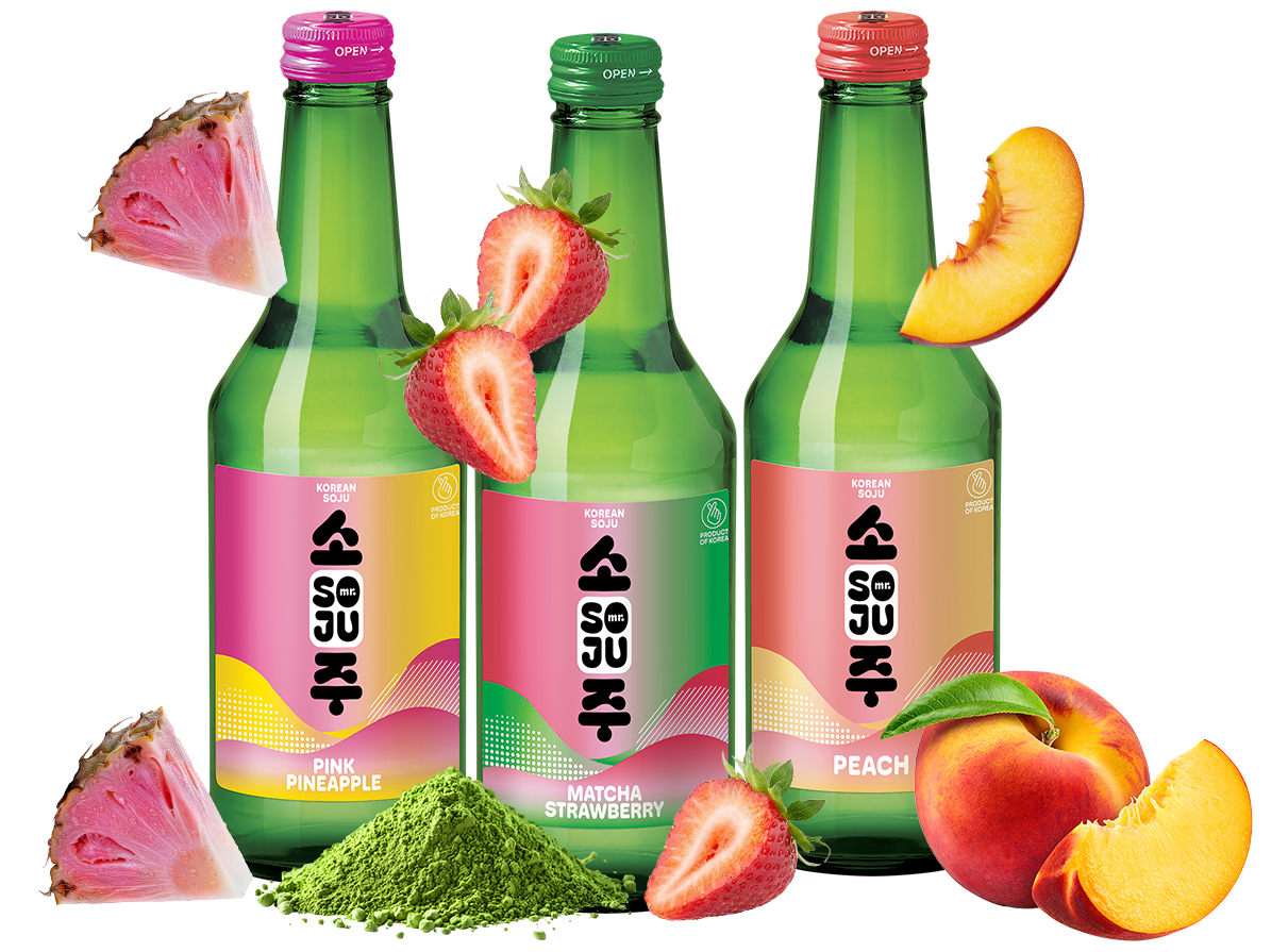 Korea’s Most Beloved Spirit, With a Twist